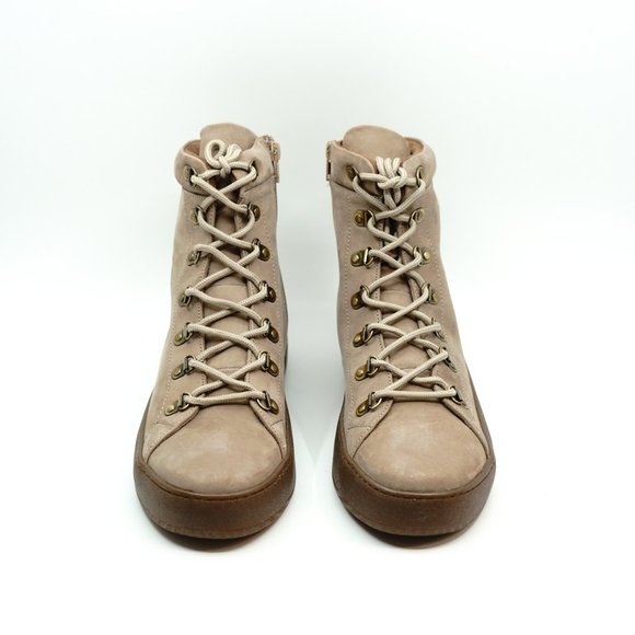 AEROSOLES Shoes - New! Aerosoles Taupe Nubuck Women's Boots Size 11